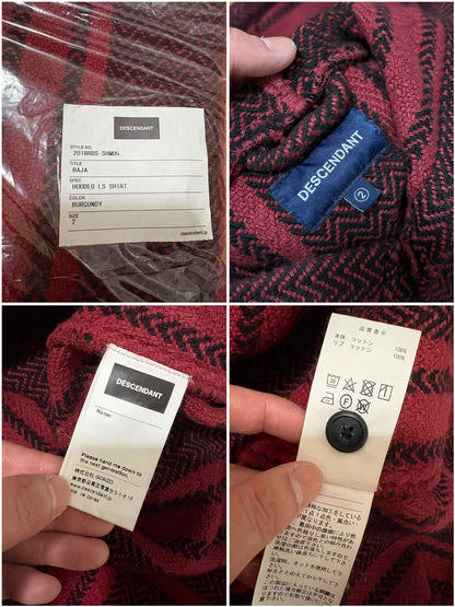 descendant baja hooded long sleeve shirt