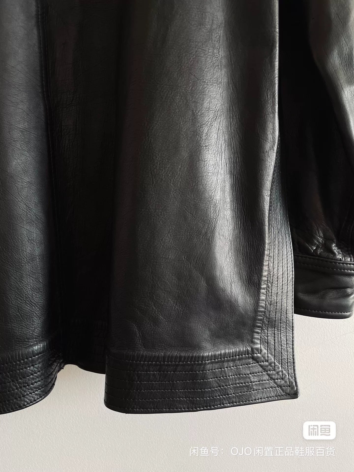 Yohji Yamamoto Pour Homme Leather Jacket
