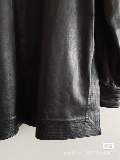 Yohji Yamamoto Pour Homme Leather Jacket