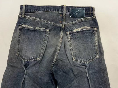 visvim 22 ICT Journeyman Tacked Crash Pants