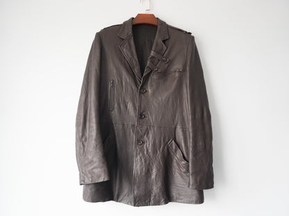 Yohji Yamamoto 2006AW Leather Jacket