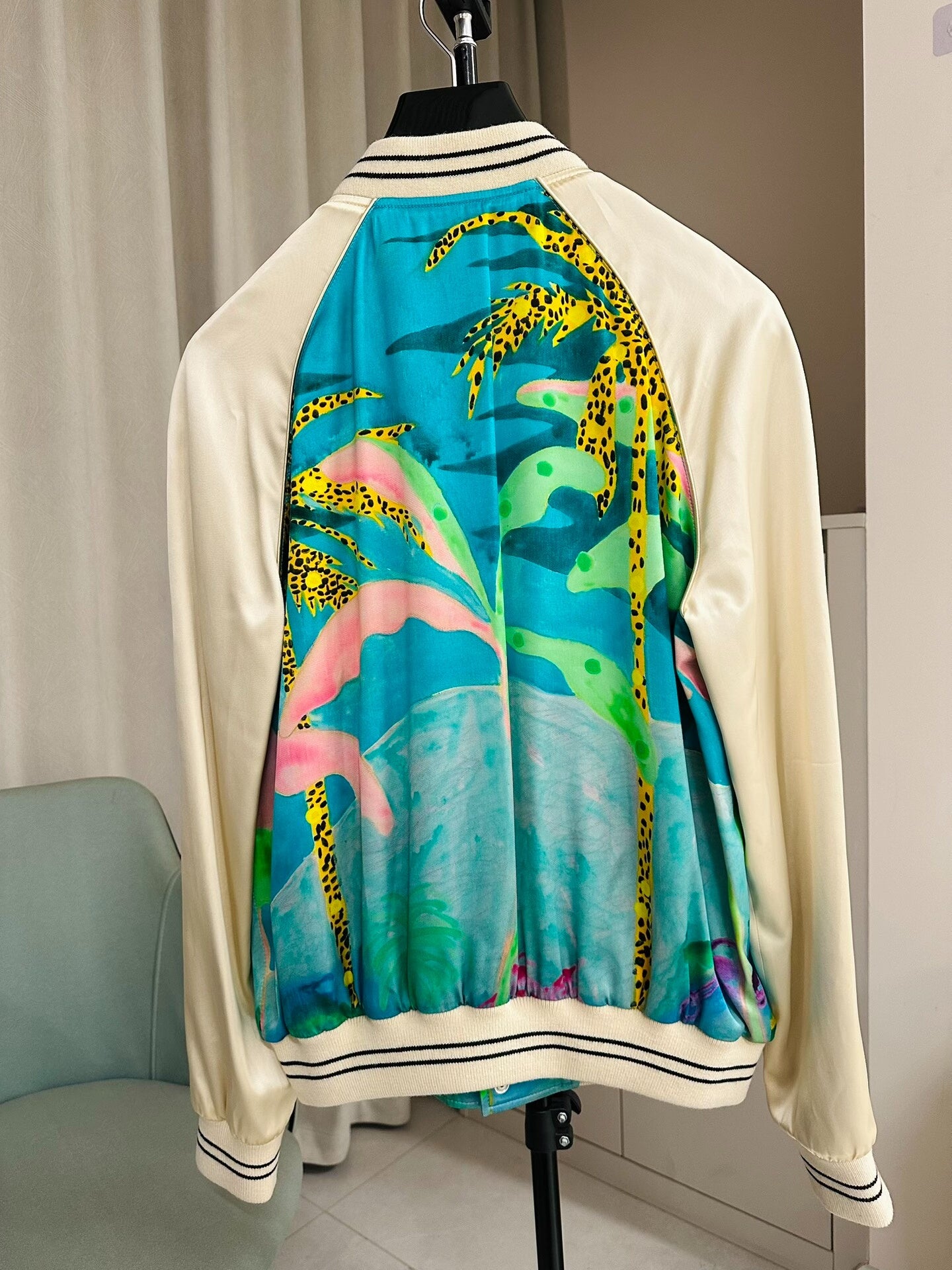 Celine Tyson Reeder Collaboration Baseball Jacket