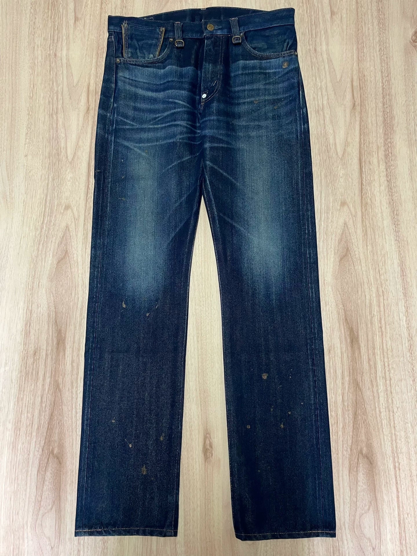 CLOT x LEVIS 505 Copper Line Jeans