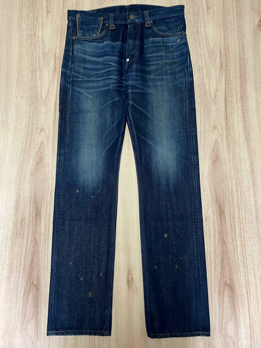 CLOT x LEVIS 505 Copper Line Jeans
