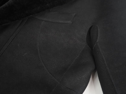 andrew mackenzie shearling cabin coat