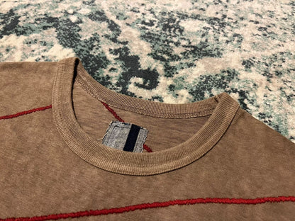 visvim 16SS ICT Mud-Dyed Short-Sleeve