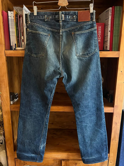 early model tenderloin red ear jeans