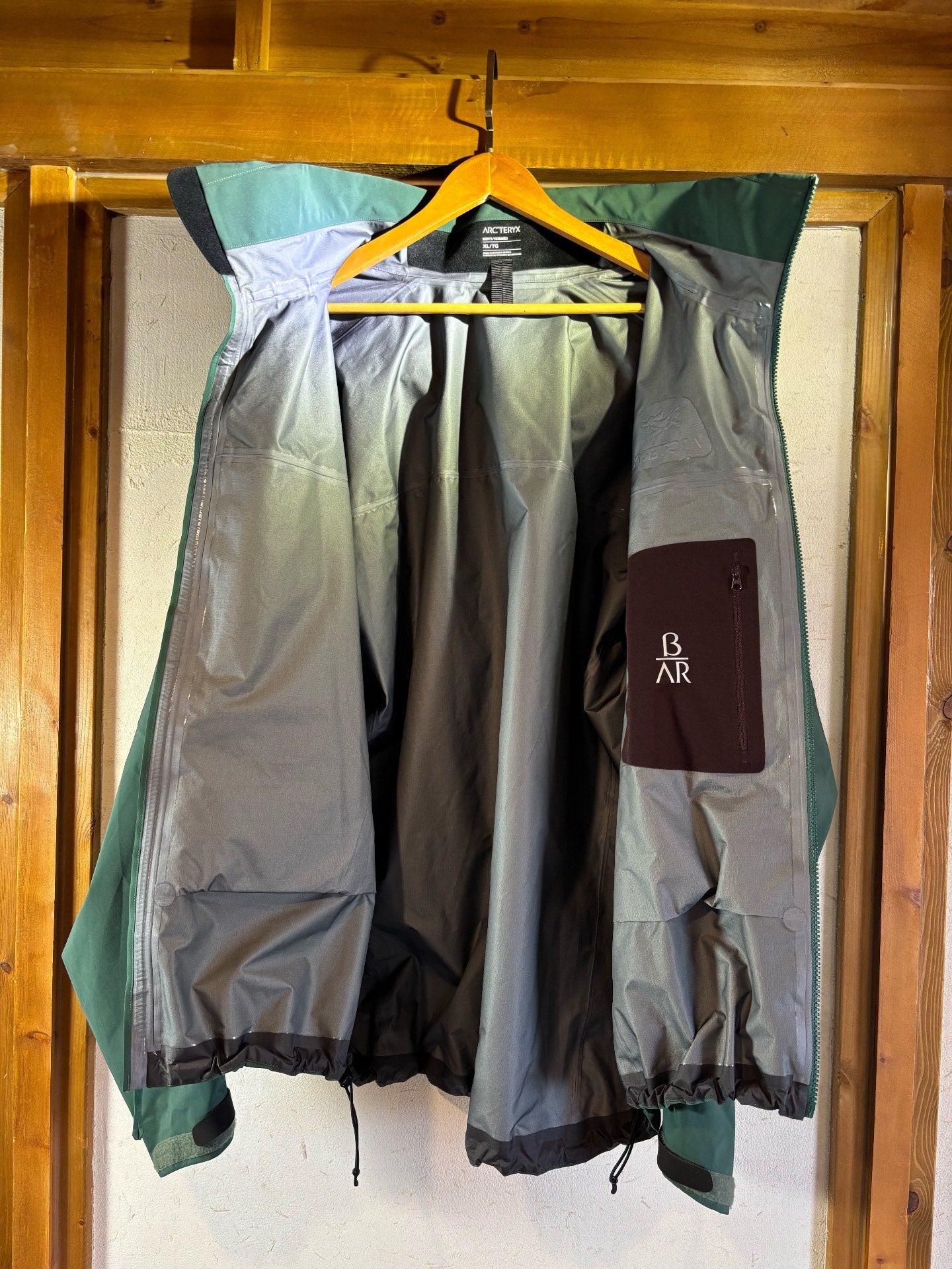 Arcteryx Beta AR Forest Green Jacket