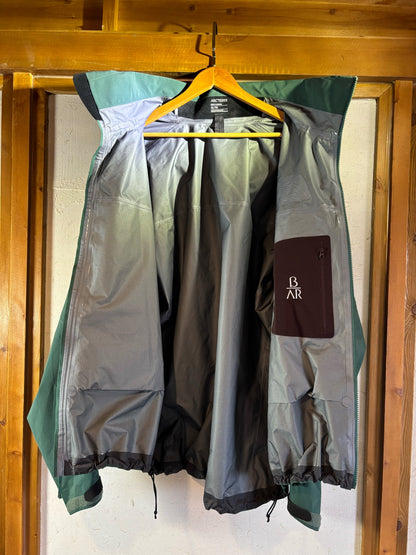 Arcteryx Beta AR Forest Green Jacket