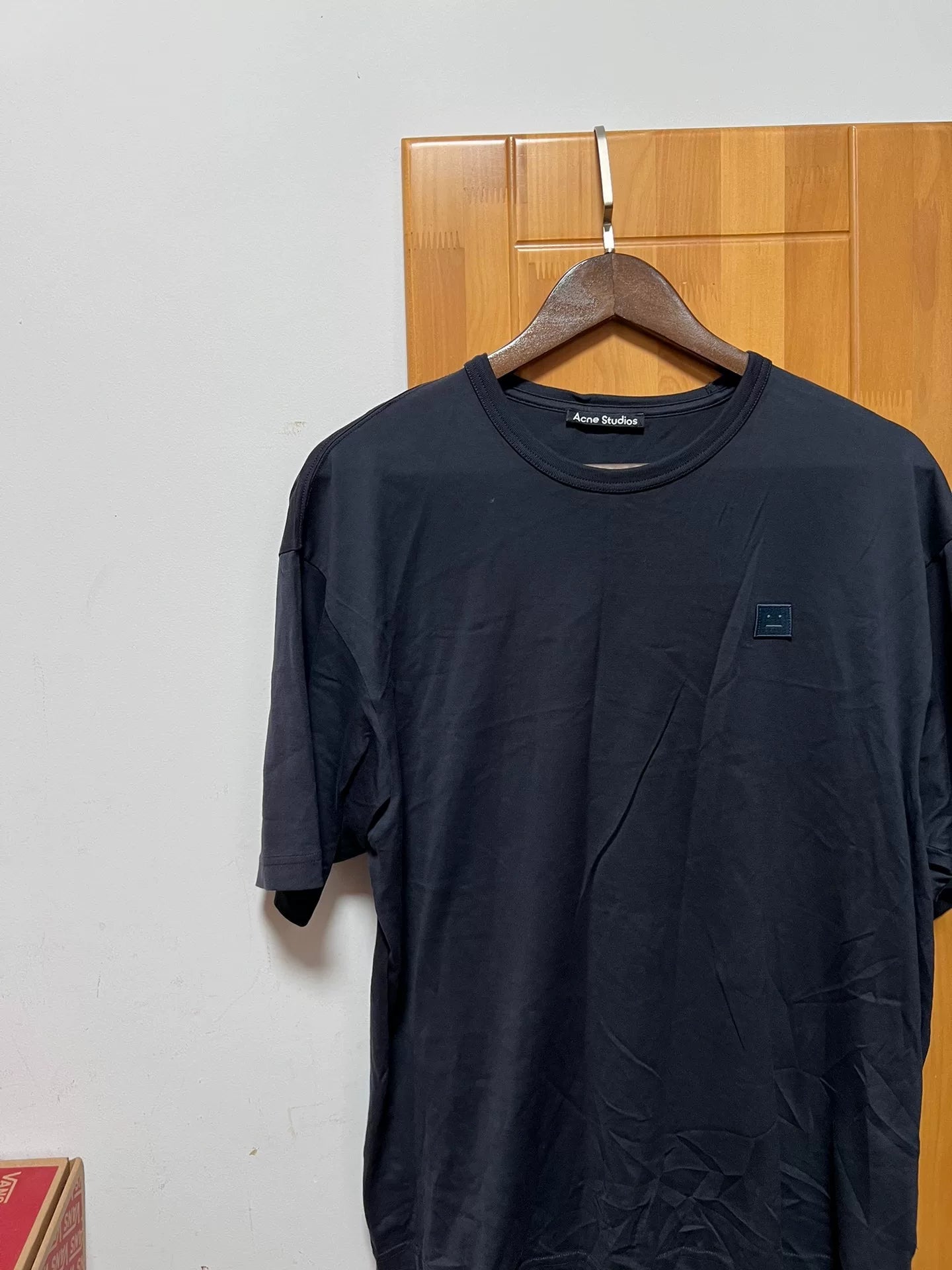 Acne Studios Face Short Sleeve T-Shirt