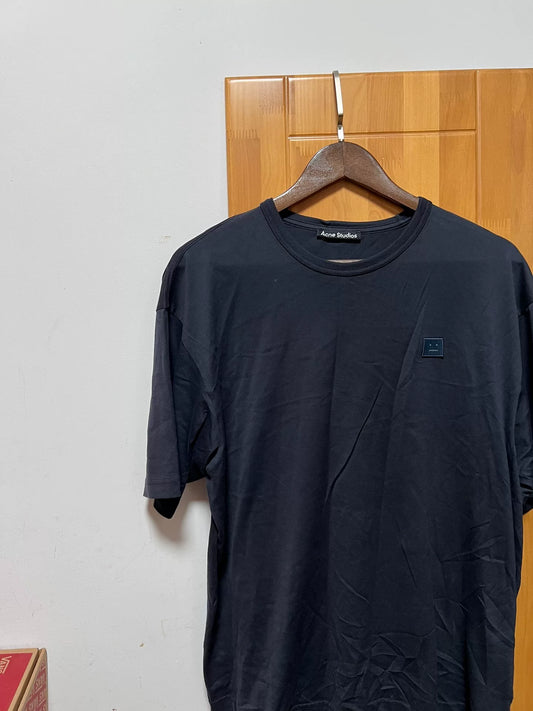 Acne Studios Face Short Sleeve T-Shirt