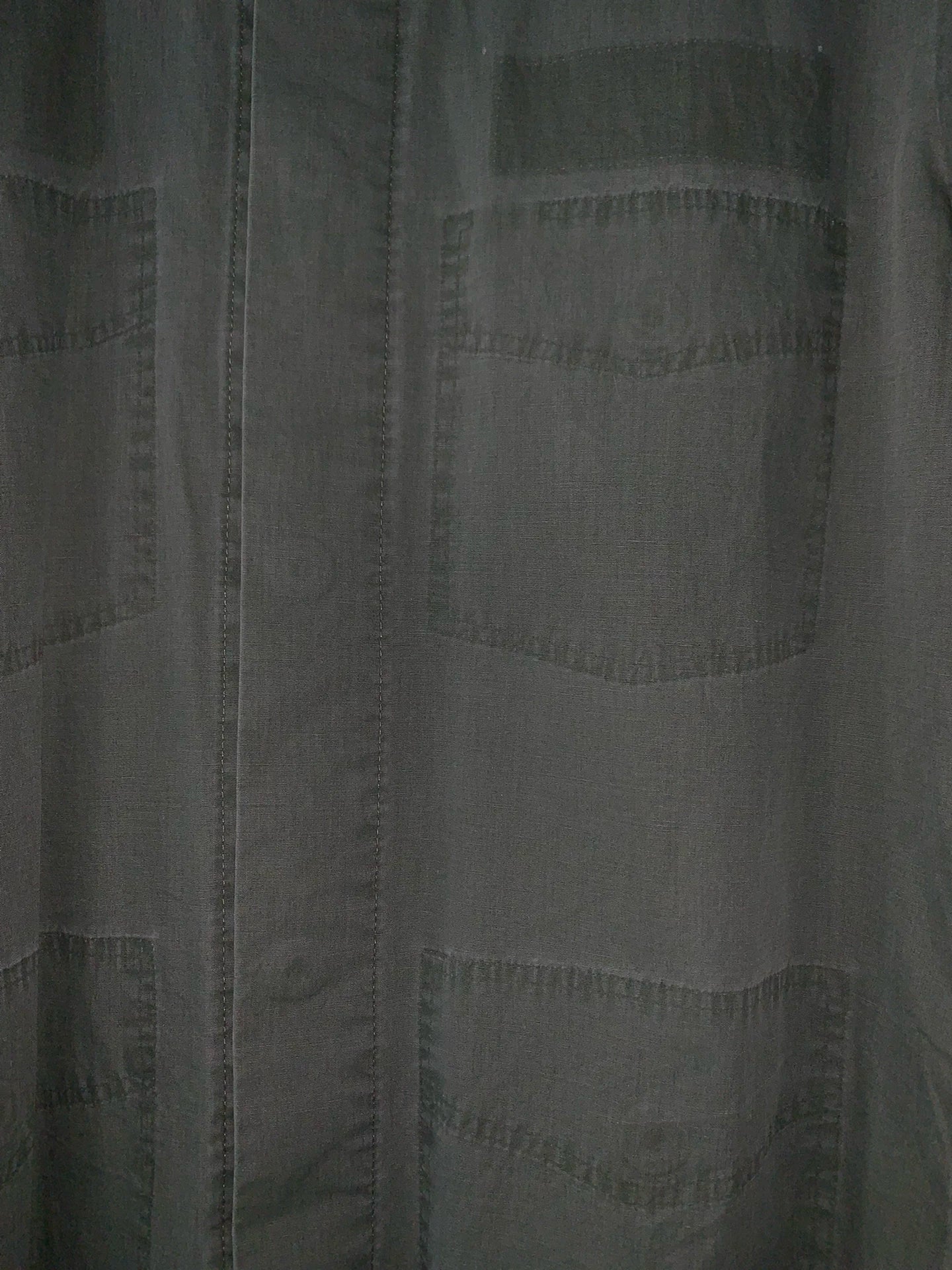 Undercover GIZ Washed Four-Pocket Shirt