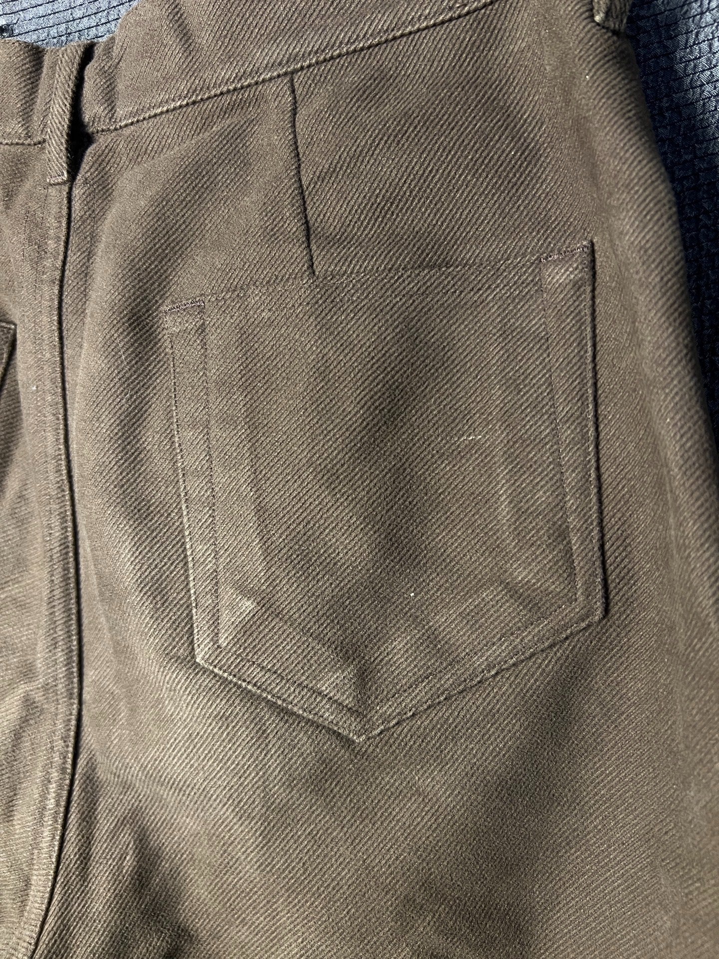 Rick Owens 23FW Geth Wide-Leg Jeans