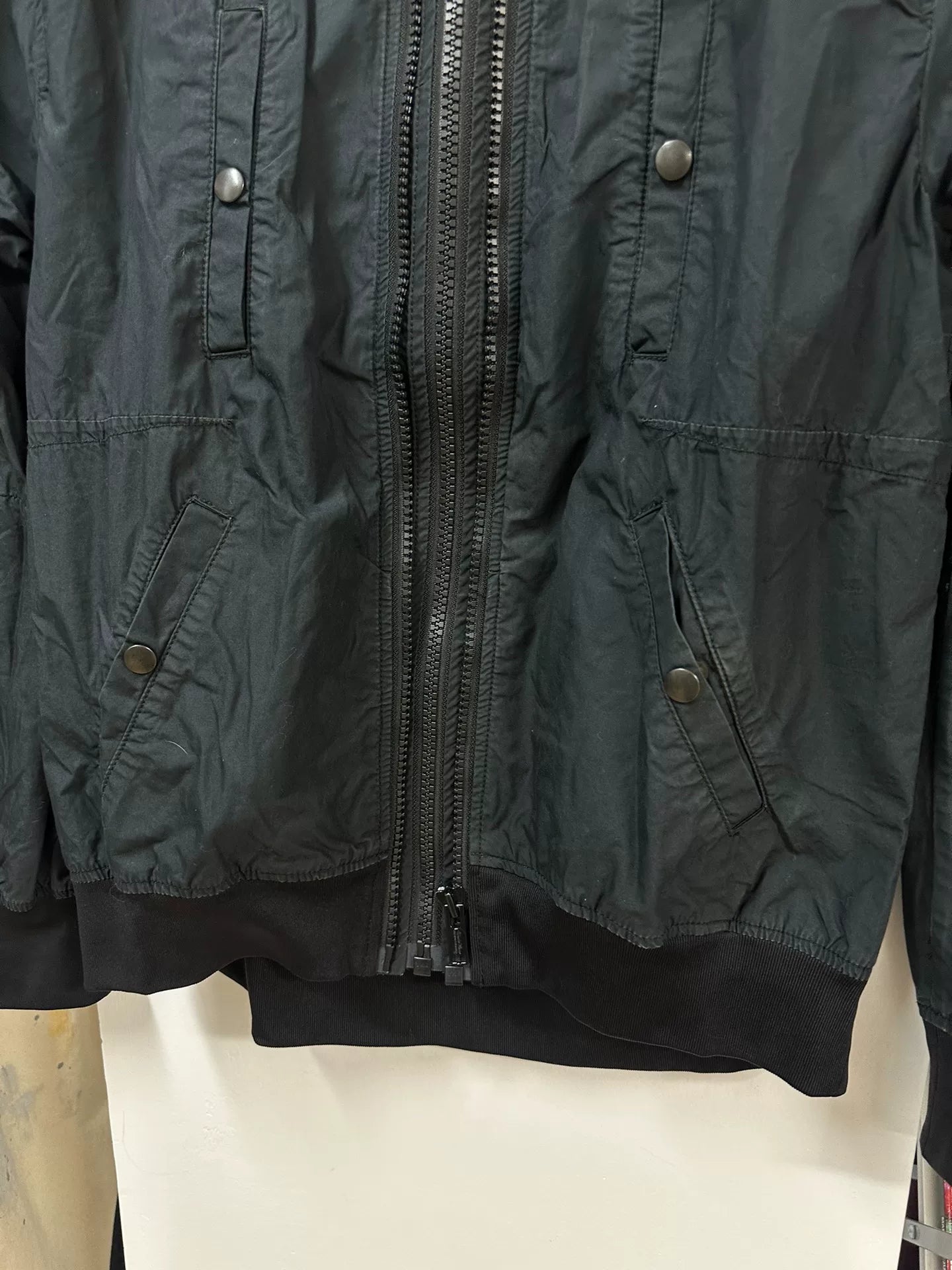 UNDERCOVER Jesus and Mary Chain MA1 Jacket