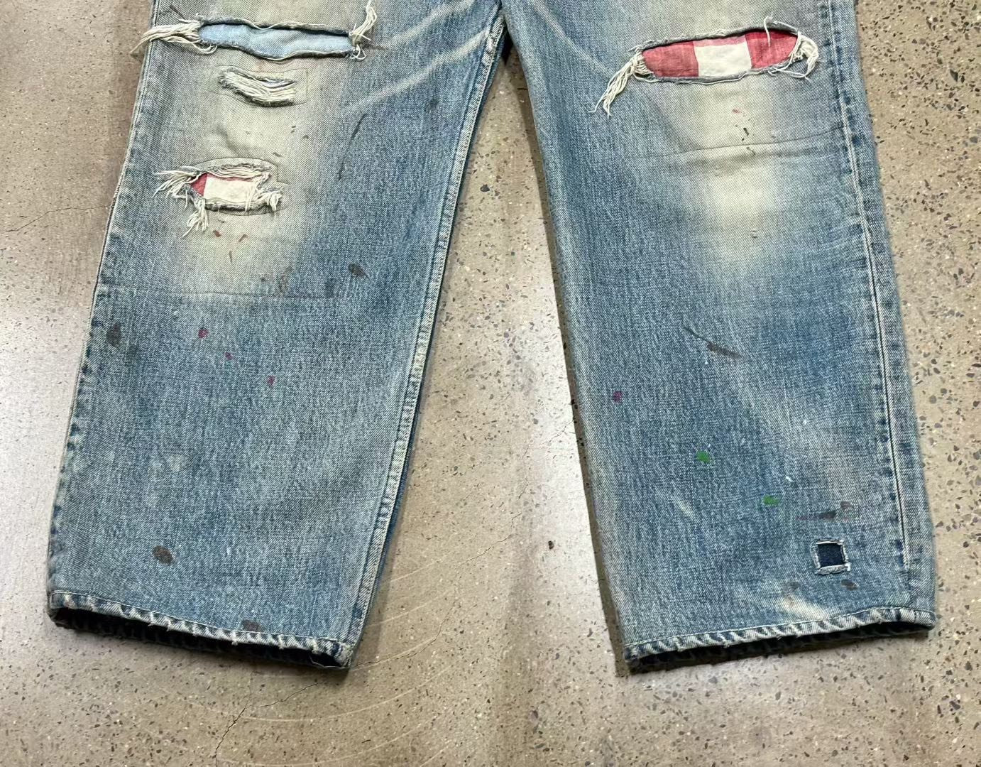 visvim Hiroshima Limited Hakama Pants
