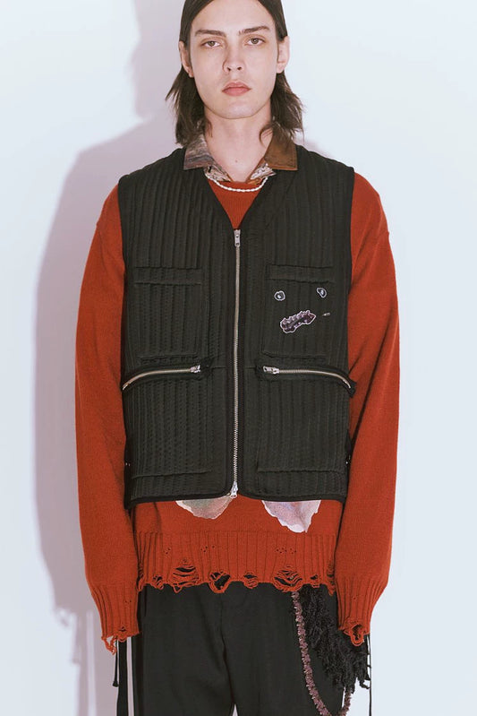 song for the mute apron vest