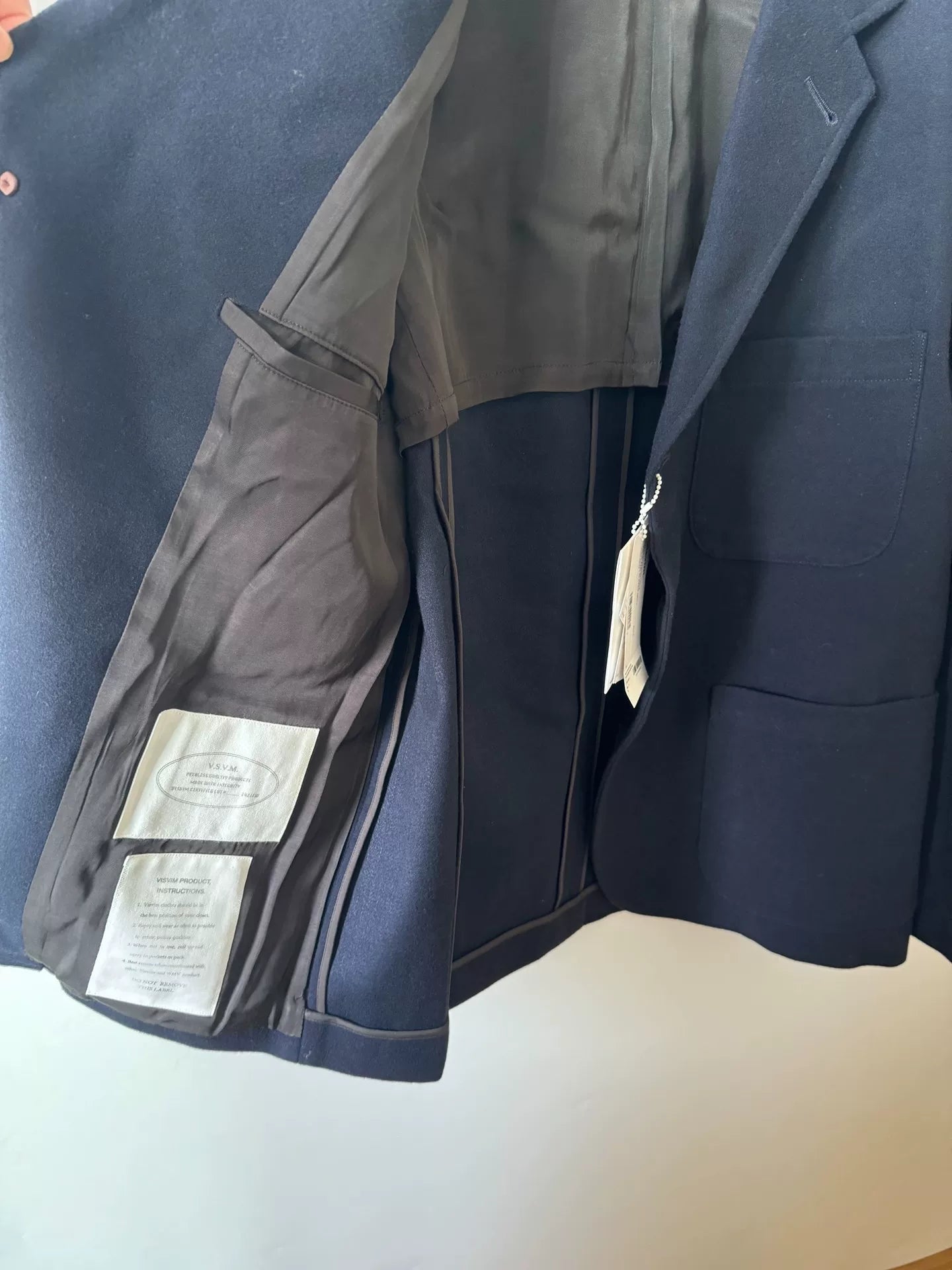 VISVIM FALKLAND BLAZER