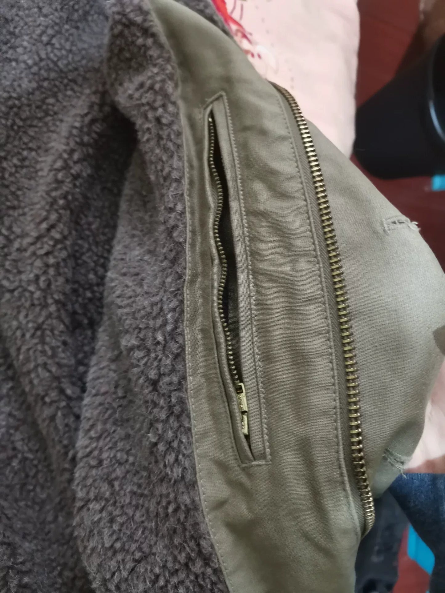 visvim N1 Green Jacket
