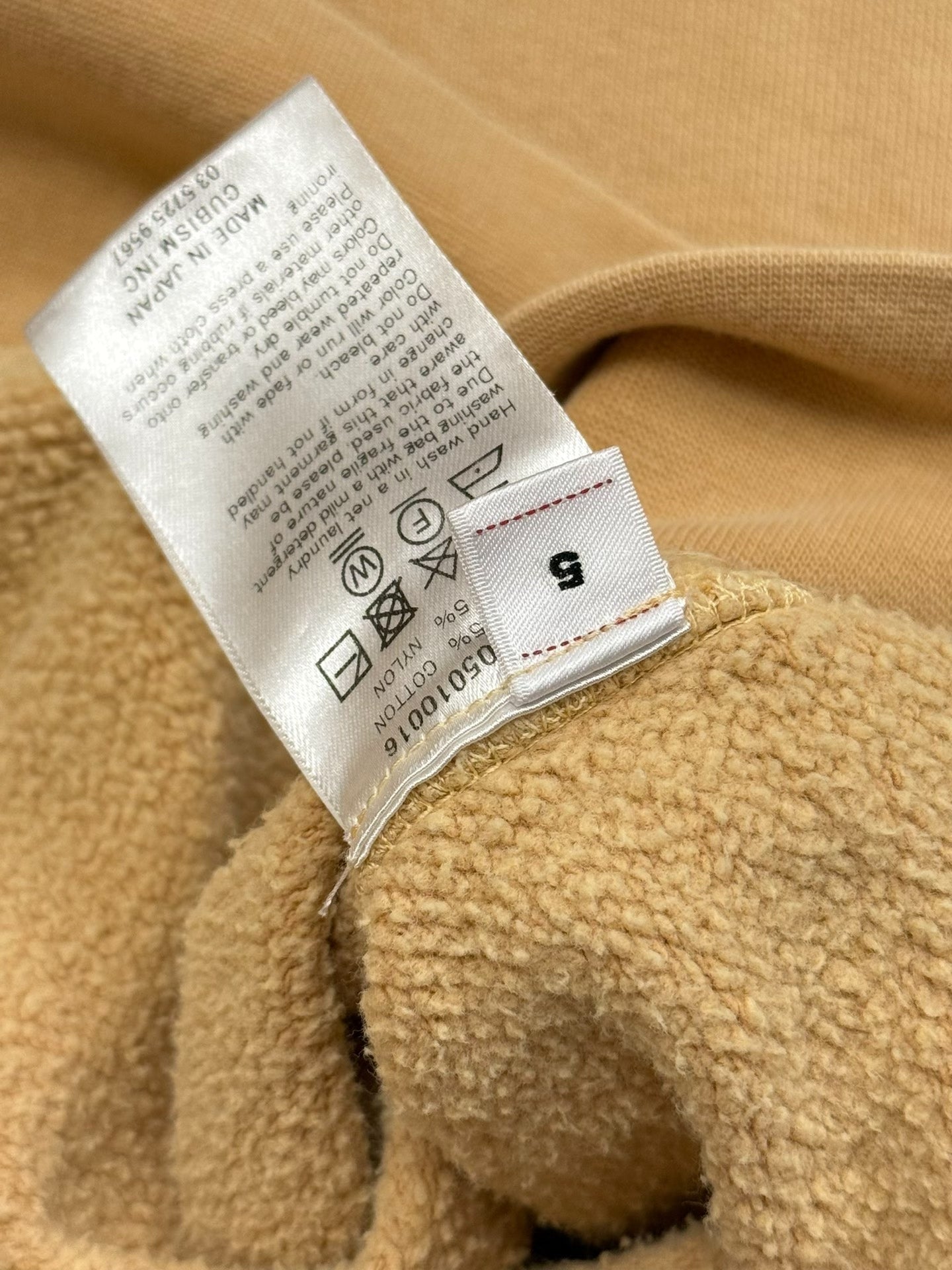 VISVIM MONDO SWEAT CRASH+ Sleeveless