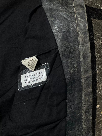 Maison Martin Margiela 5zip Biker Jacket