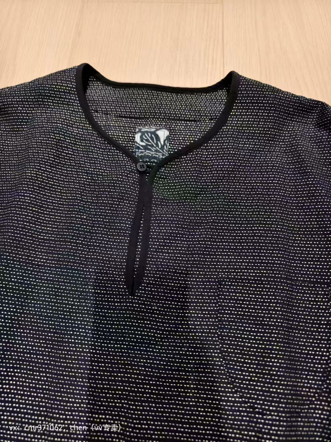 VISVIM 23 ICT TUNIC P.O.