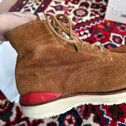 Visvim 10SS Virgil Boots in Brown