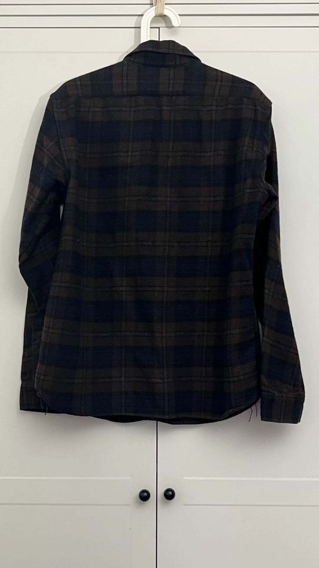 Freewheelers Wool Plaid Shirt 16 Size