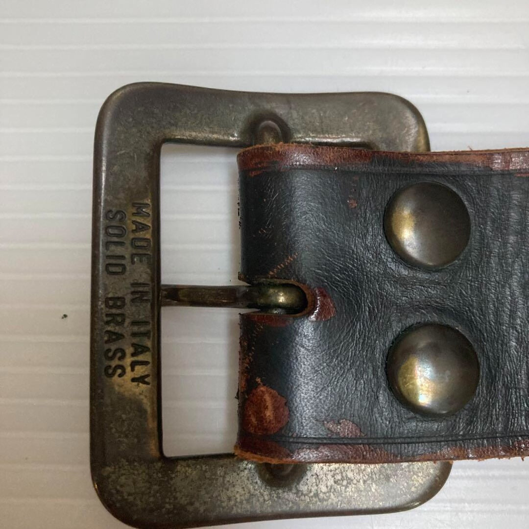 RRL Double RL Rare Leather Belt