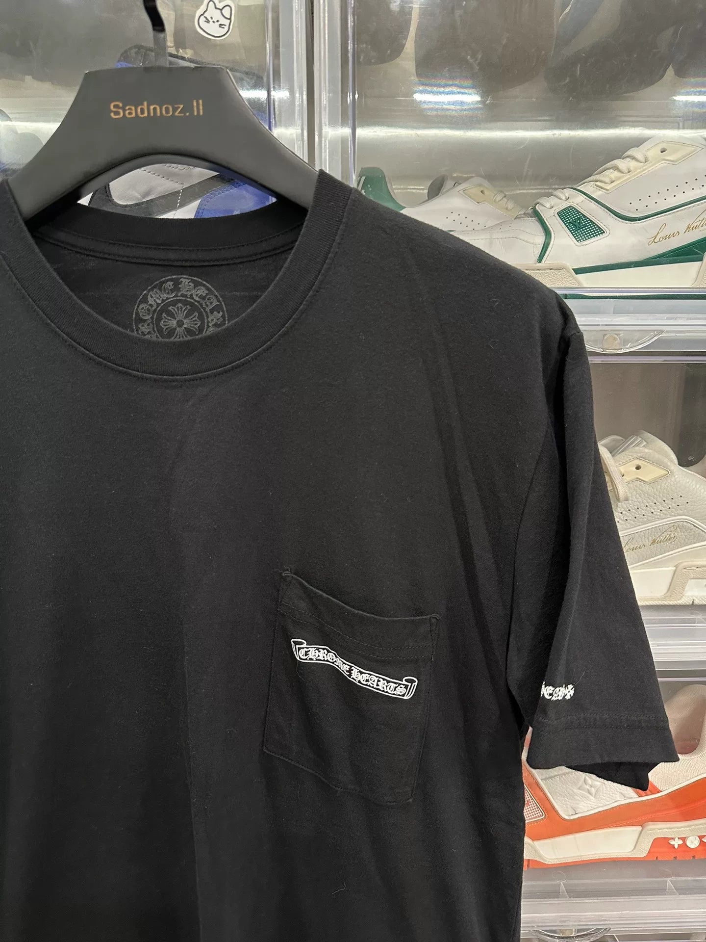 Chrome Hearts Sanskrit Scroll Short Sleeve