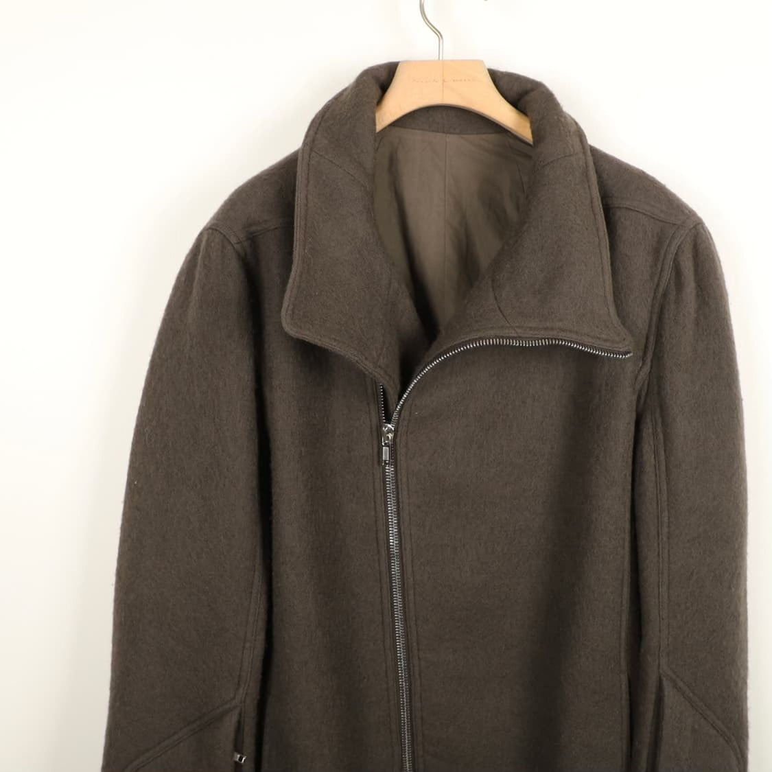 Rick Owens Thames Wool Coat