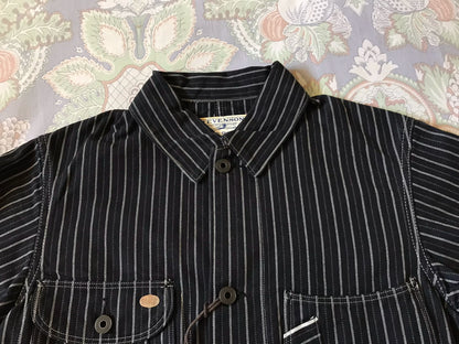 Stevenson Overall Japanese Striped Work Jacket