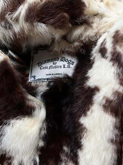 Diamond Dogs Reworked Waxed Leather Jacket