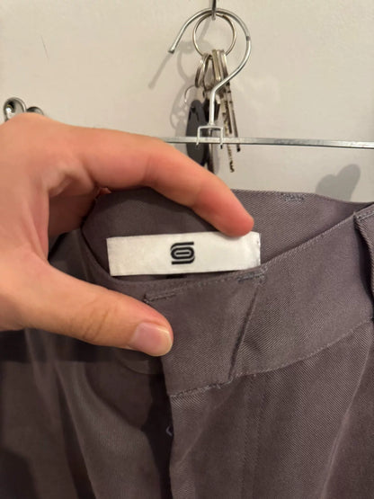 olly shinder utility three-zip trousers