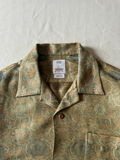 VISVIM 23AW Copa Jacquard Silk Shirt