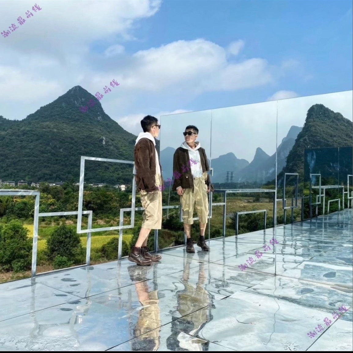 visvim lhamo shirt in dark indigo