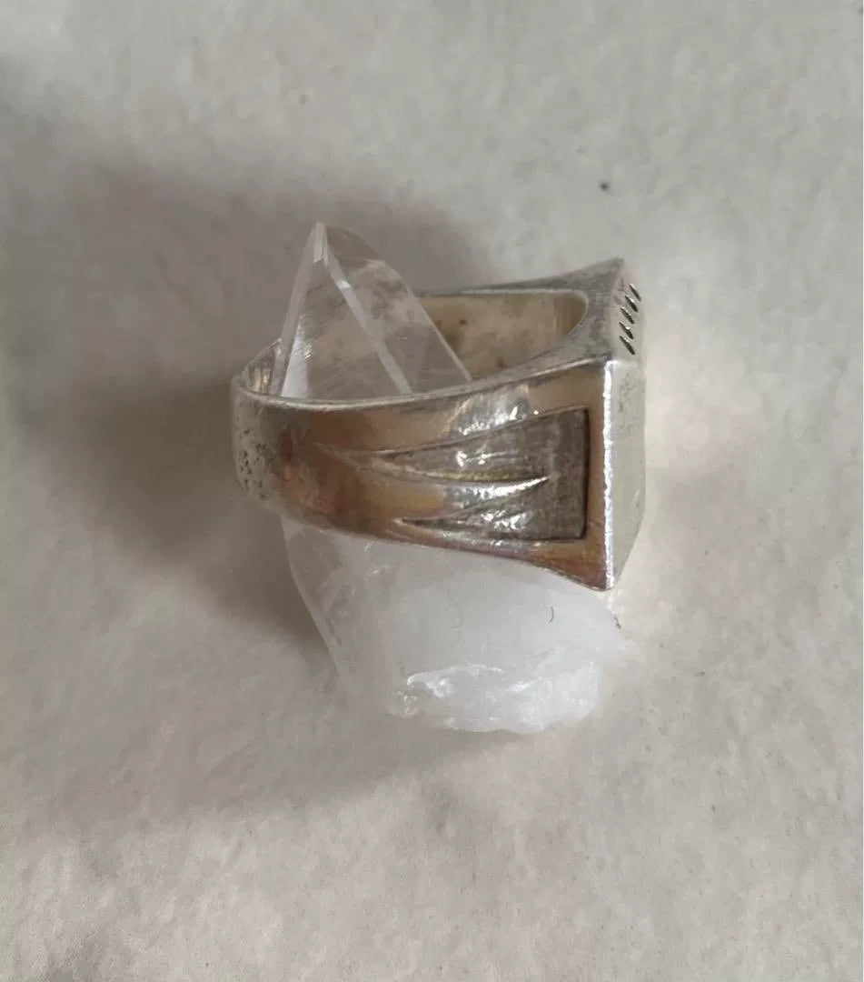 Yohji Yamamoto y's for men silver ring