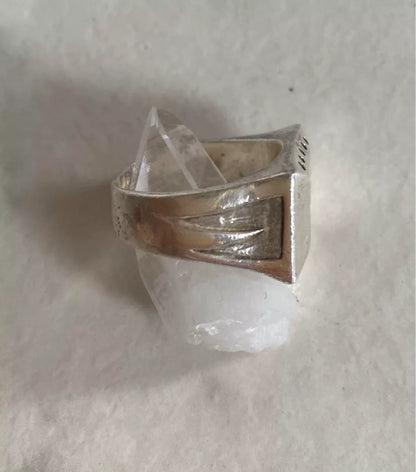 Yohji Yamamoto y's for men silver ring