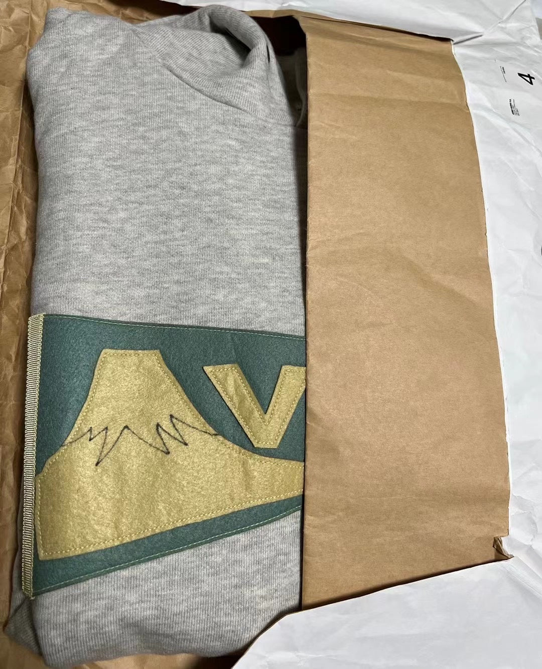 visvim 18AW Jumbo Hoodie P.O