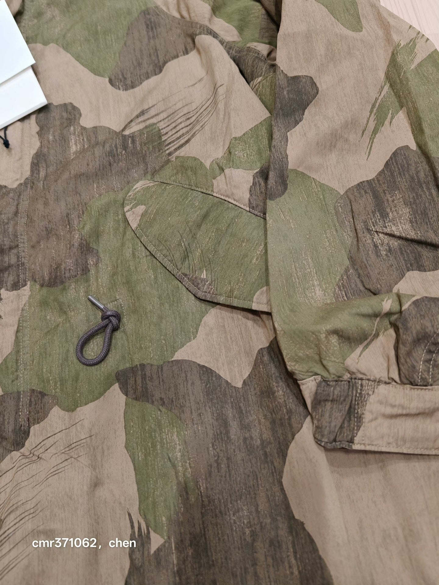 VISVIM 21 SIX-FIVE FISHTAIL PARKA