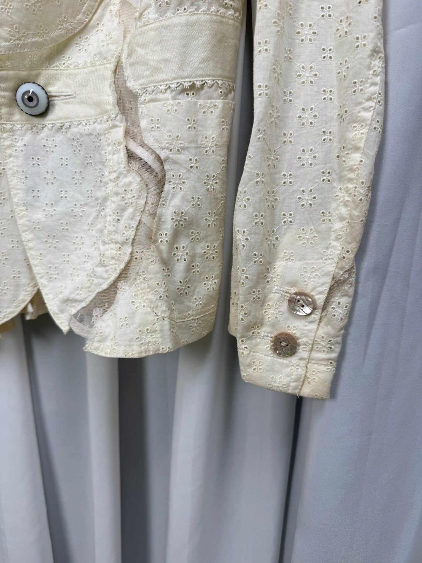UNDERCOVER 05SS Ripped Blazer
