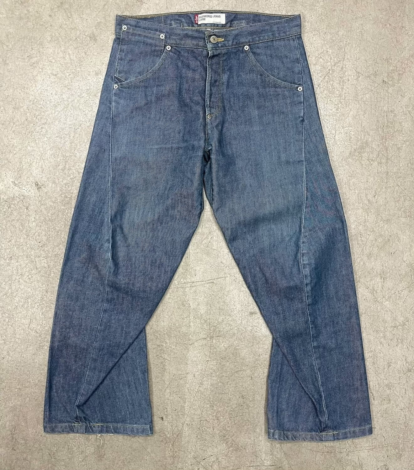 Vintage Levi's 2000s Engineered Indigo Jeans