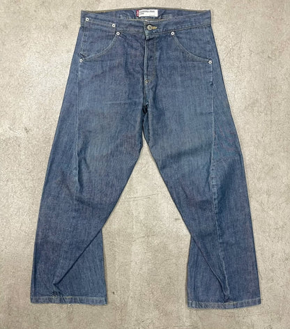 Vintage Levi's 2000s Engineered Indigo Jeans