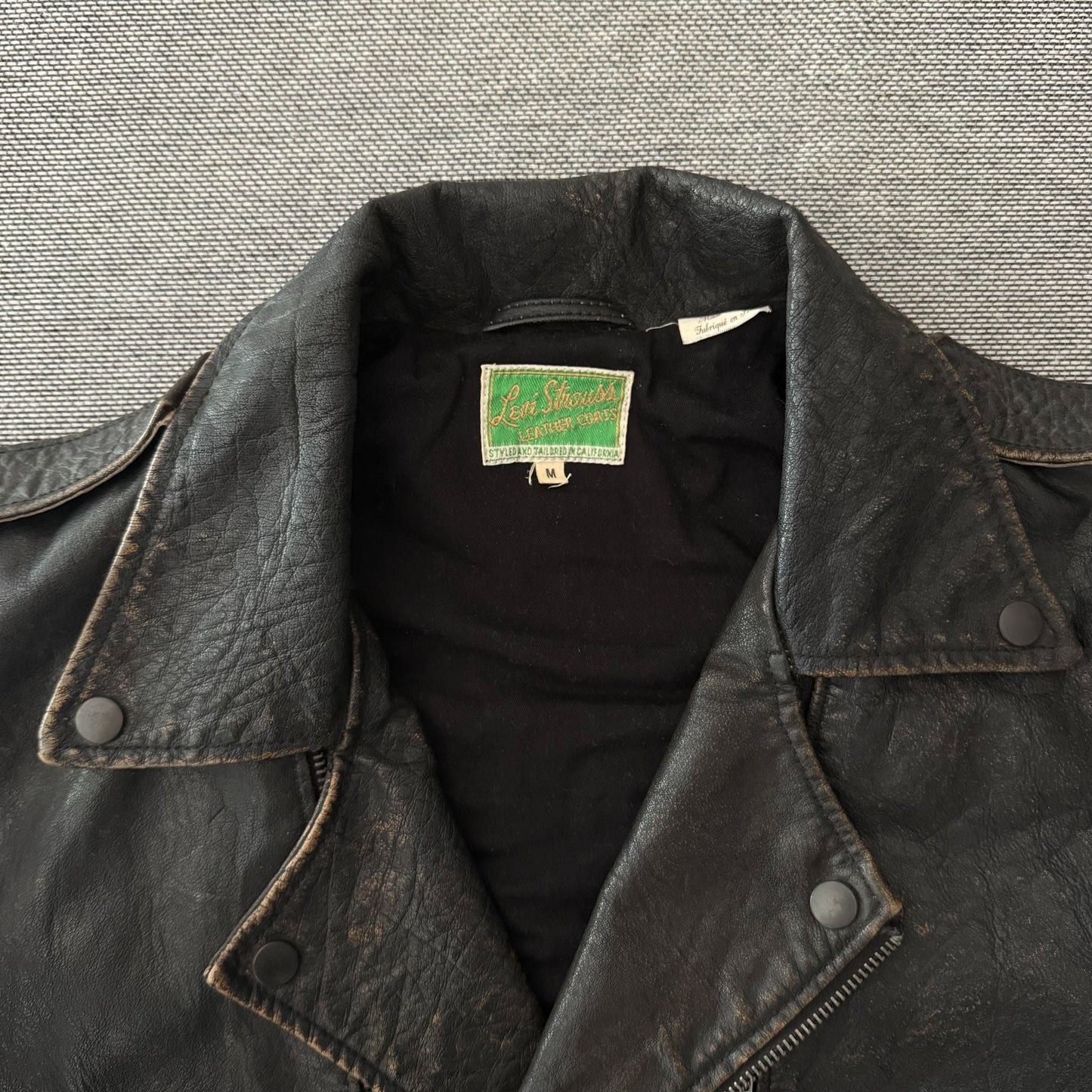 Levi's LVC 1950s Leather Moto Jacket