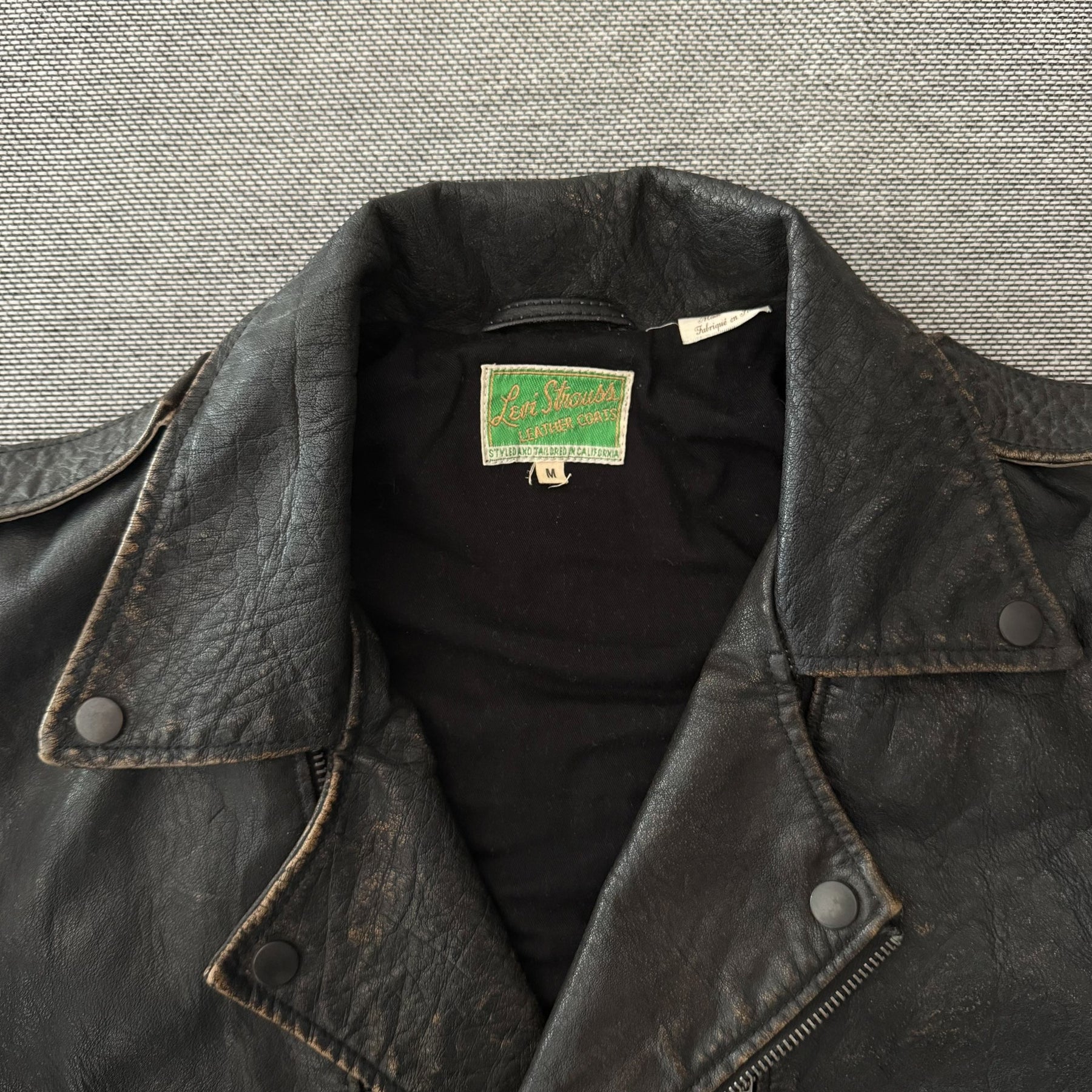 Levi's LVC 1950s Leather Moto Jacket