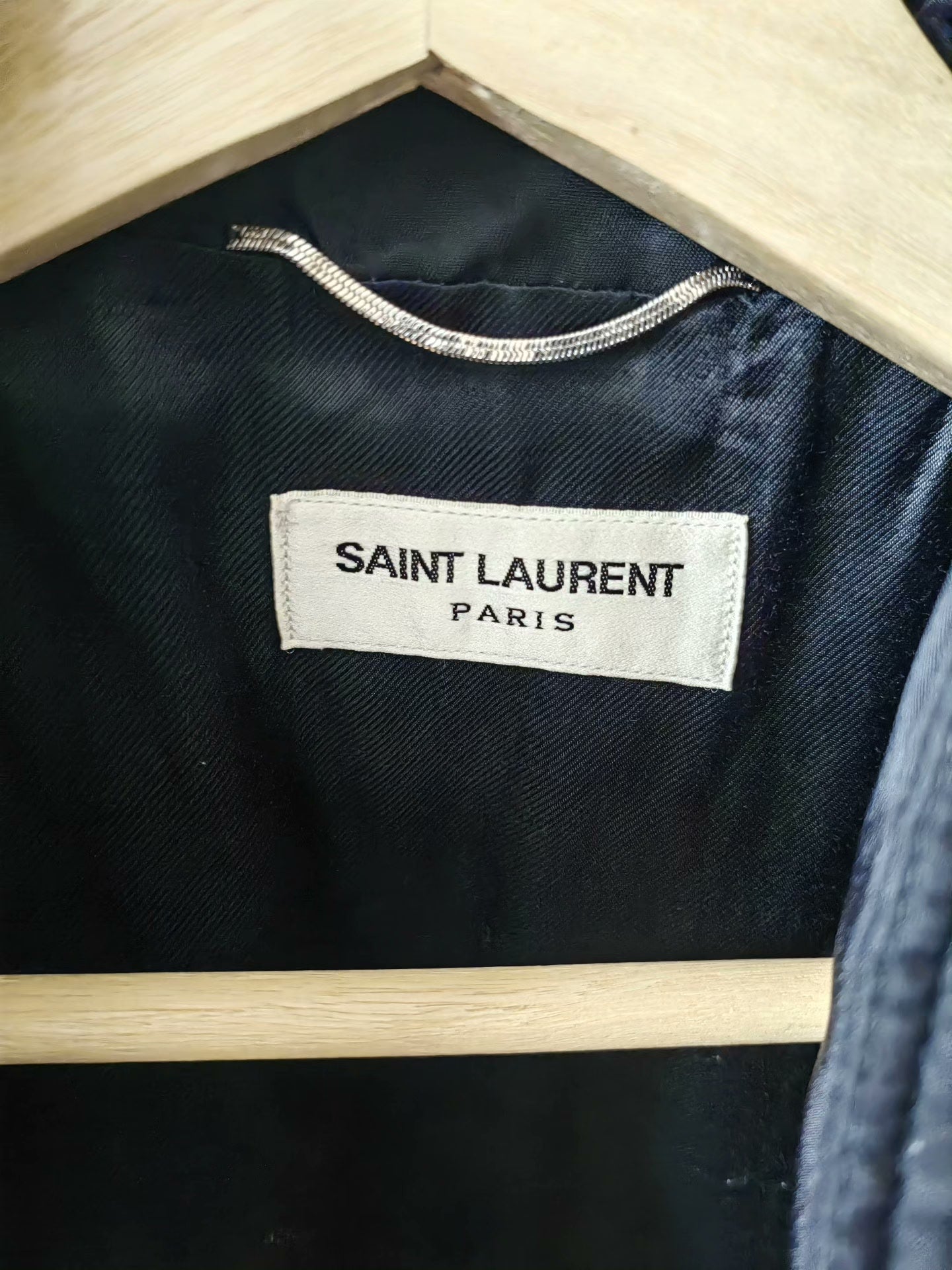 Saint Laurent Multi-Pocket Military Jacket
