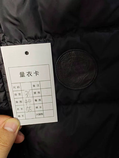 Authentic Gucci Black Down Vest