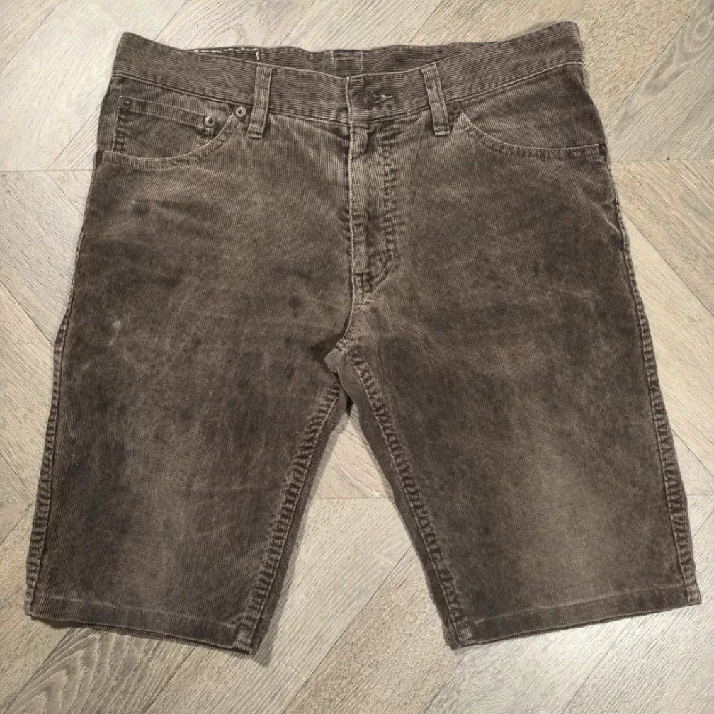 visvim cut-off corduroy shorts 17SS