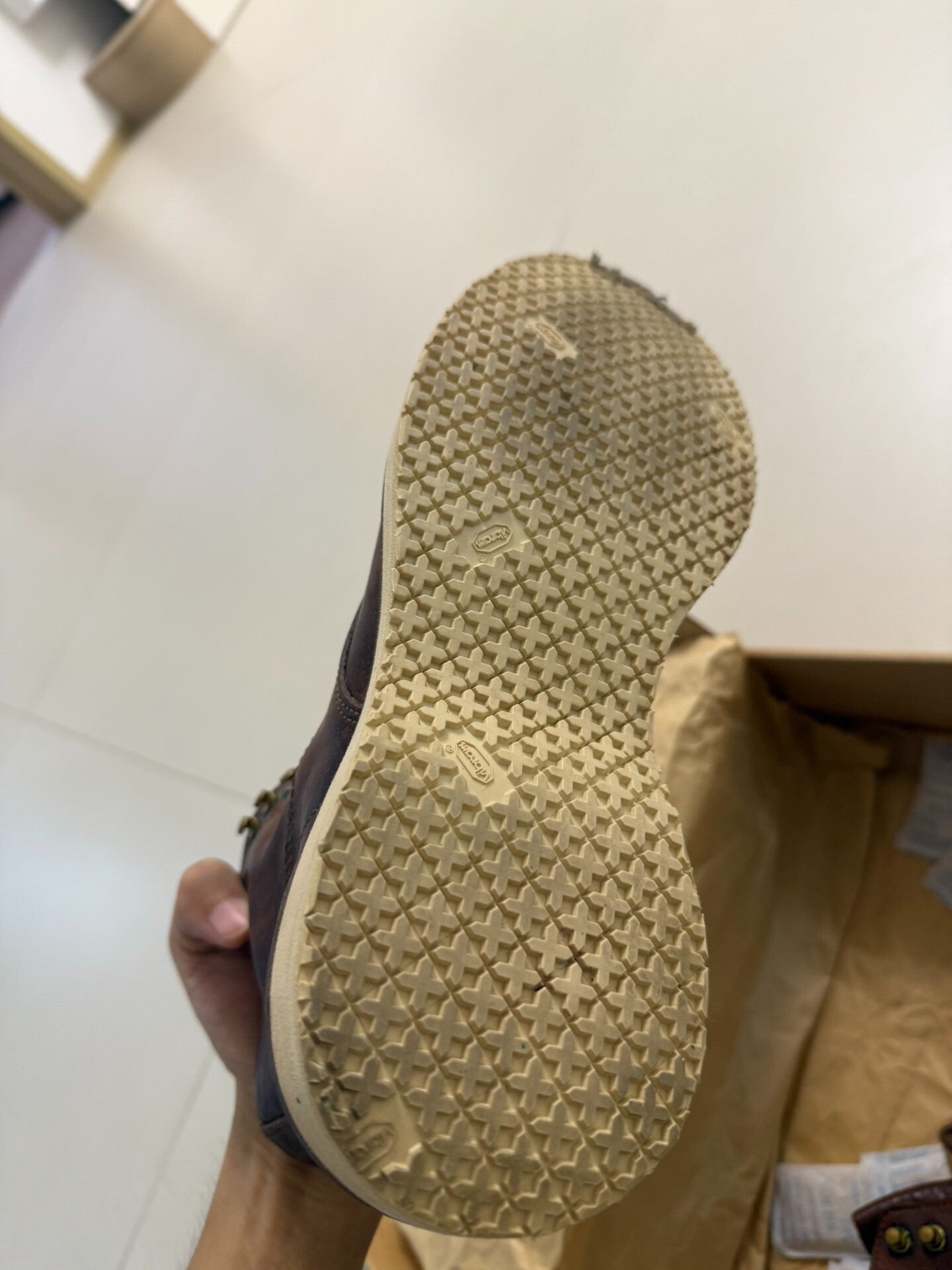 visvim 17AW Mud-Dyed Virgil US9.5
