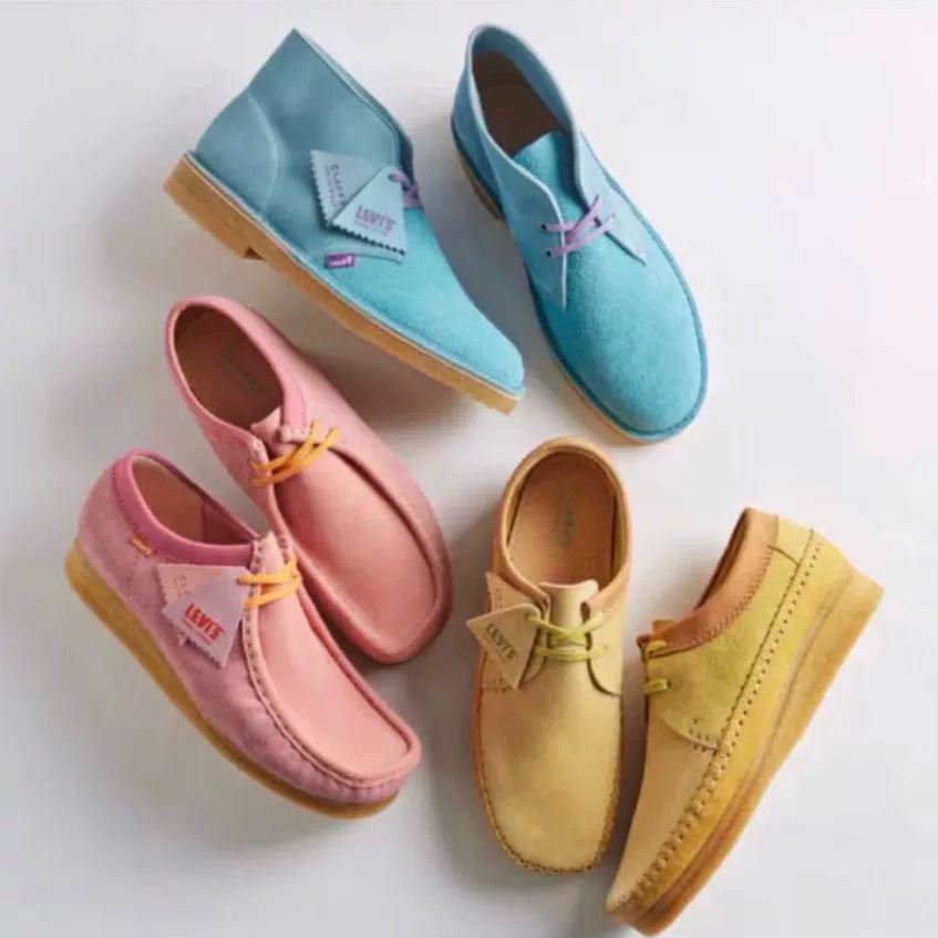 LEVI'S LVC x CLARKS Desert Boot