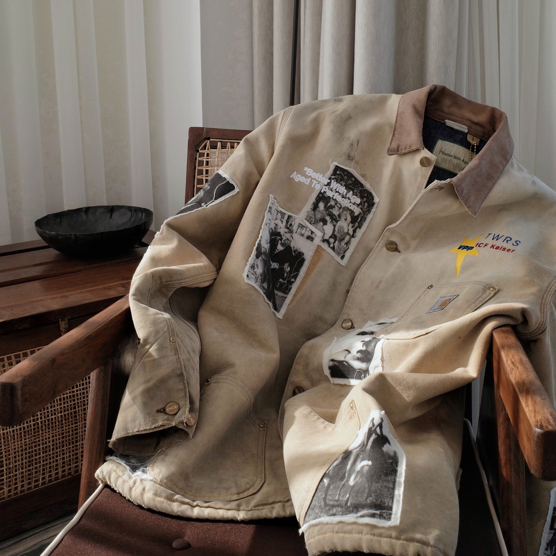 better with age cambridge carhartt jacket